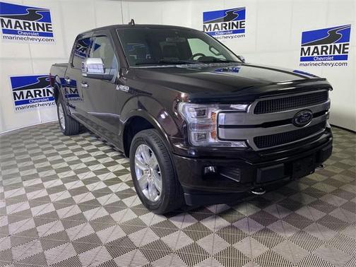 2019 Ford F-150 Platinum