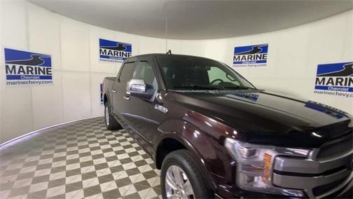 2019 Ford F-150 Platinum