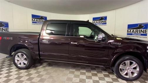 2019 Ford F-150 Platinum