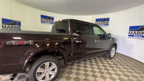 2019 Ford F-150 Platinum