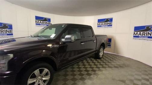 2019 Ford F-150 Platinum