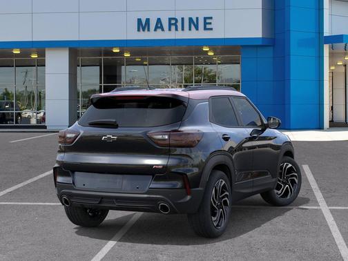 Mosaic Black Metallic 2026 Chevrolet Trailblazer RS