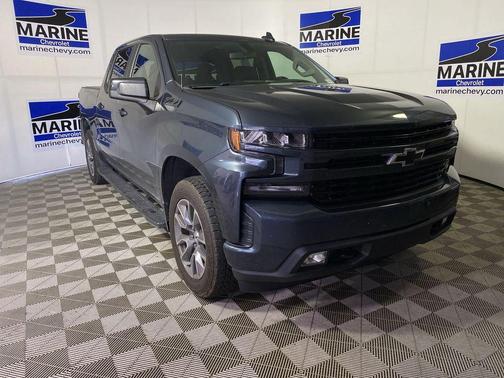 Shadow Gray Metallic 2019 Chevrolet Silverado 1500 RST