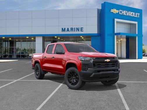 2026 Chevrolet Colorado WT
