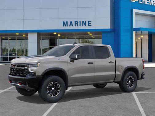 White Sands 2026 Chevrolet Silverado 1500 ZR2