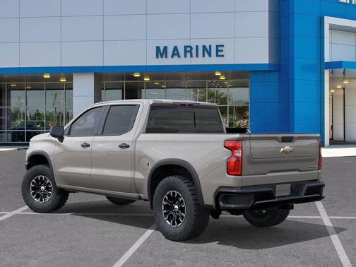 White Sands 2026 Chevrolet Silverado 1500 ZR2