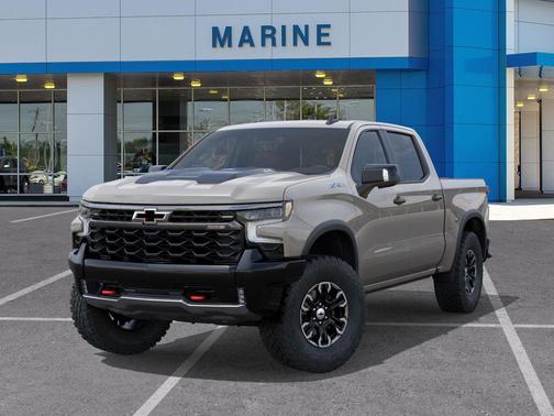 White Sands 2026 Chevrolet Silverado 1500 ZR2