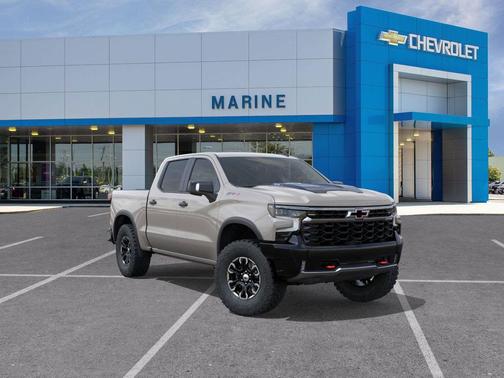 White Sands 2026 Chevrolet Silverado 1500 ZR2