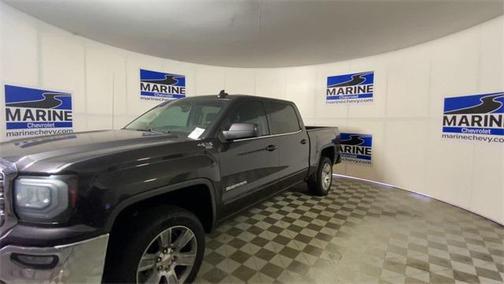 2016 GMC Sierra 1500 SLE