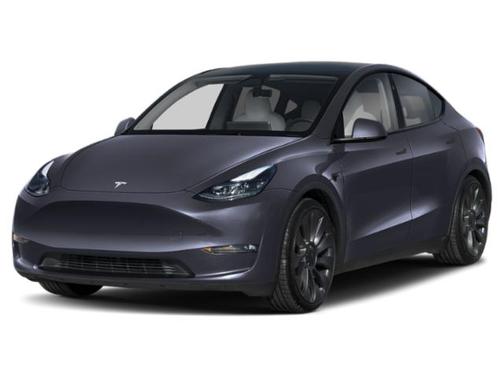 Stealth Grey 2024 Tesla Model Y Performance Dual Motor All-Wheel Drive