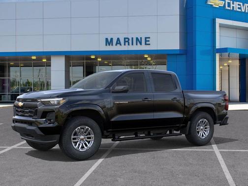 Black 2026 Chevrolet Colorado LT
