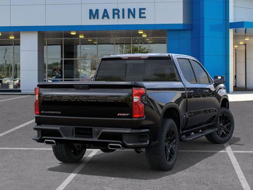 Black 2026 Chevrolet Silverado 1500 RST