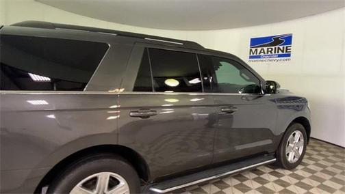 MAGNETIC METALLIC 2020 Ford Expedition XLT