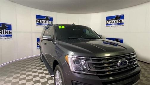 MAGNETIC METALLIC 2020 Ford Expedition XLT