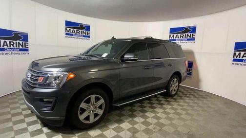 MAGNETIC METALLIC 2020 Ford Expedition XLT