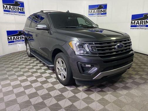 MAGNETIC METALLIC 2020 Ford Expedition XLT