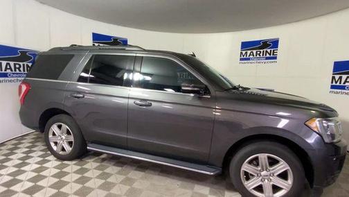 MAGNETIC METALLIC 2020 Ford Expedition XLT