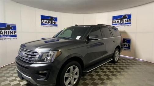 MAGNETIC METALLIC 2020 Ford Expedition XLT