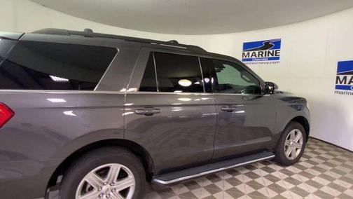 MAGNETIC METALLIC 2020 Ford Expedition XLT