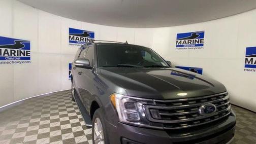 MAGNETIC METALLIC 2020 Ford Expedition XLT