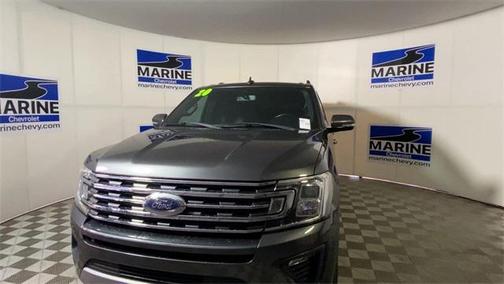 MAGNETIC METALLIC 2020 Ford Expedition XLT