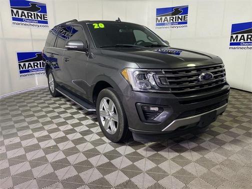 MAGNETIC METALLIC 2020 Ford Expedition XLT