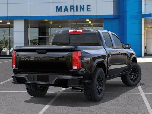Black 2026 Chevrolet Colorado WT