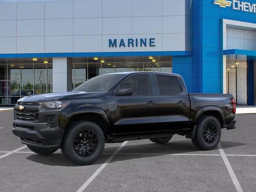 Black 2026 Chevrolet Colorado WT