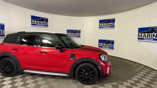 Chili Red 2022 MINI Countryman Cooper