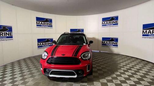 Chili Red 2022 MINI Countryman Cooper