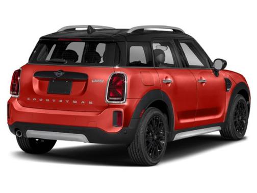 Chili Red 2022 MINI Countryman Cooper
