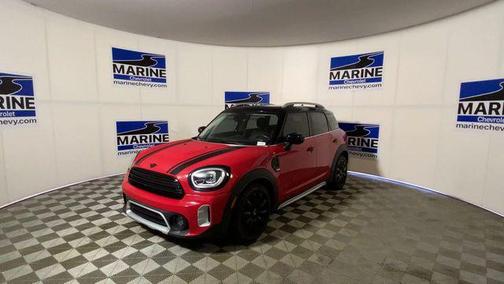 Chili Red 2022 MINI Countryman Cooper