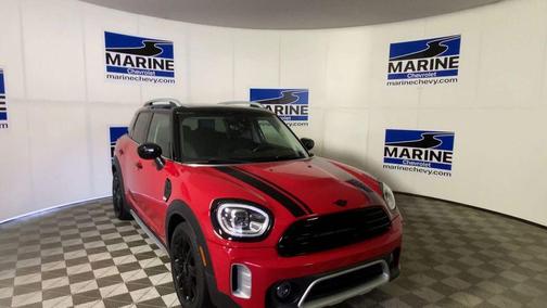 Chili Red 2022 MINI Countryman Cooper