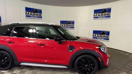Chili Red 2022 MINI Countryman Cooper