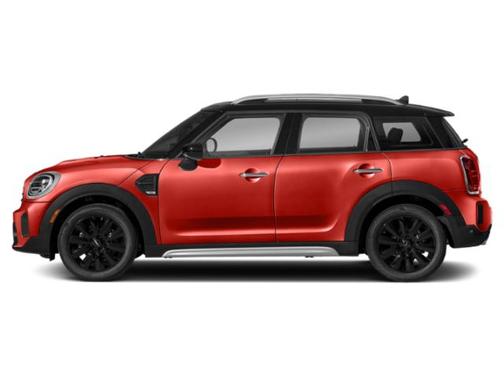 Chili Red 2022 MINI Countryman Cooper