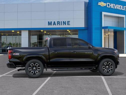 Black 2026 Chevrolet Colorado Z71