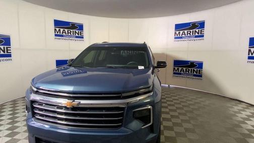 Lakeshore Blue Metallic 2025 Chevrolet Traverse LT