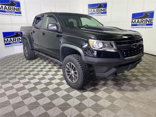 2018 Chevrolet Colorado ZR2