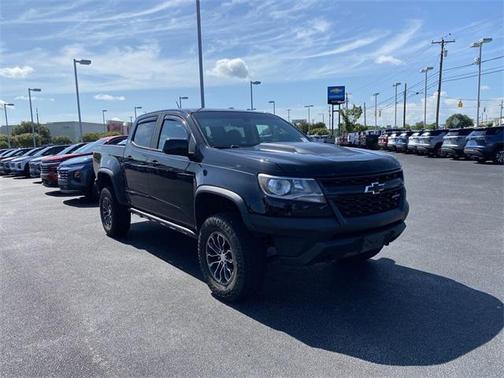 2018 Chevrolet Colorado ZR2