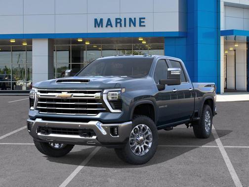 Lakeshore Blue Metallic 2026 Chevrolet Silverado 2500 LTZ