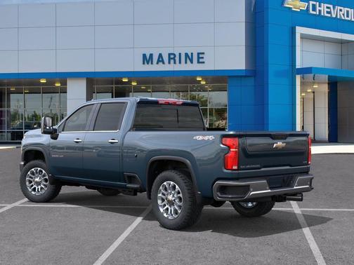 Lakeshore Blue Metallic 2026 Chevrolet Silverado 2500 LTZ