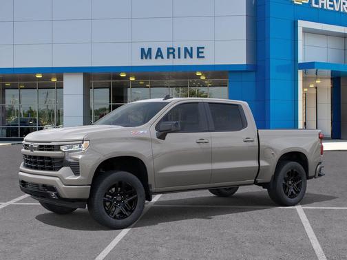 White Sands 2026 Chevrolet Silverado 1500 RST
