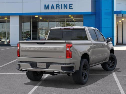 White Sands 2026 Chevrolet Silverado 1500 RST