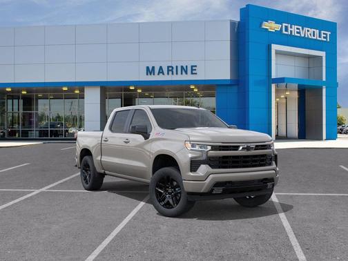 White Sands 2026 Chevrolet Silverado 1500 RST