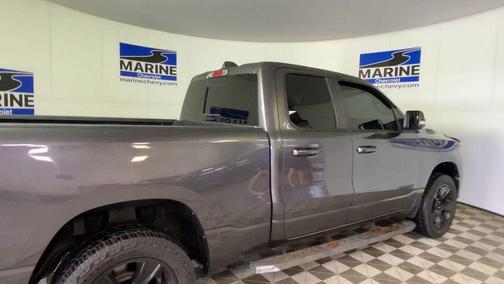 Granite Crystal Metallic Clearcoat 2021 RAM 1500 Big Horn/Lone Star