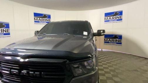 Granite Crystal Metallic Clearcoat 2021 RAM 1500 Big Horn/Lone Star