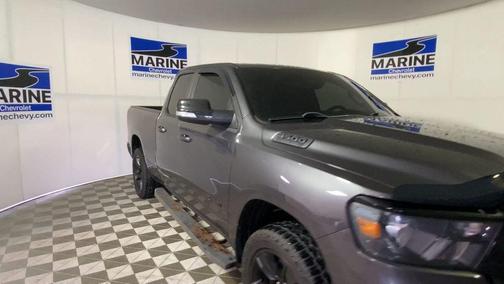 Granite Crystal Metallic Clearcoat 2021 RAM 1500 Big Horn/Lone Star