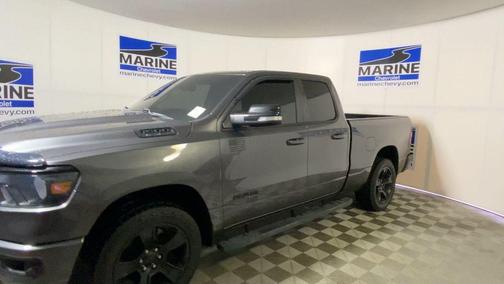 Granite Crystal Metallic Clearcoat 2021 RAM 1500 Big Horn/Lone Star