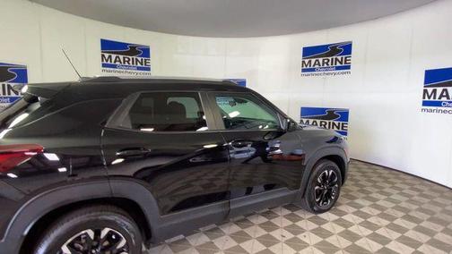 Mosaic Black Metallic 2023 Chevrolet Trailblazer LT