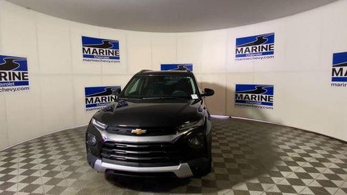 Mosaic Black Metallic 2023 Chevrolet Trailblazer LT